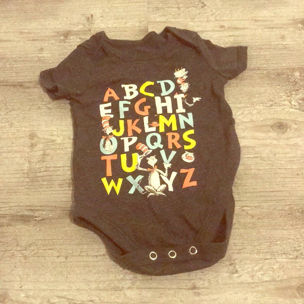A Dr. Seuss Onsie